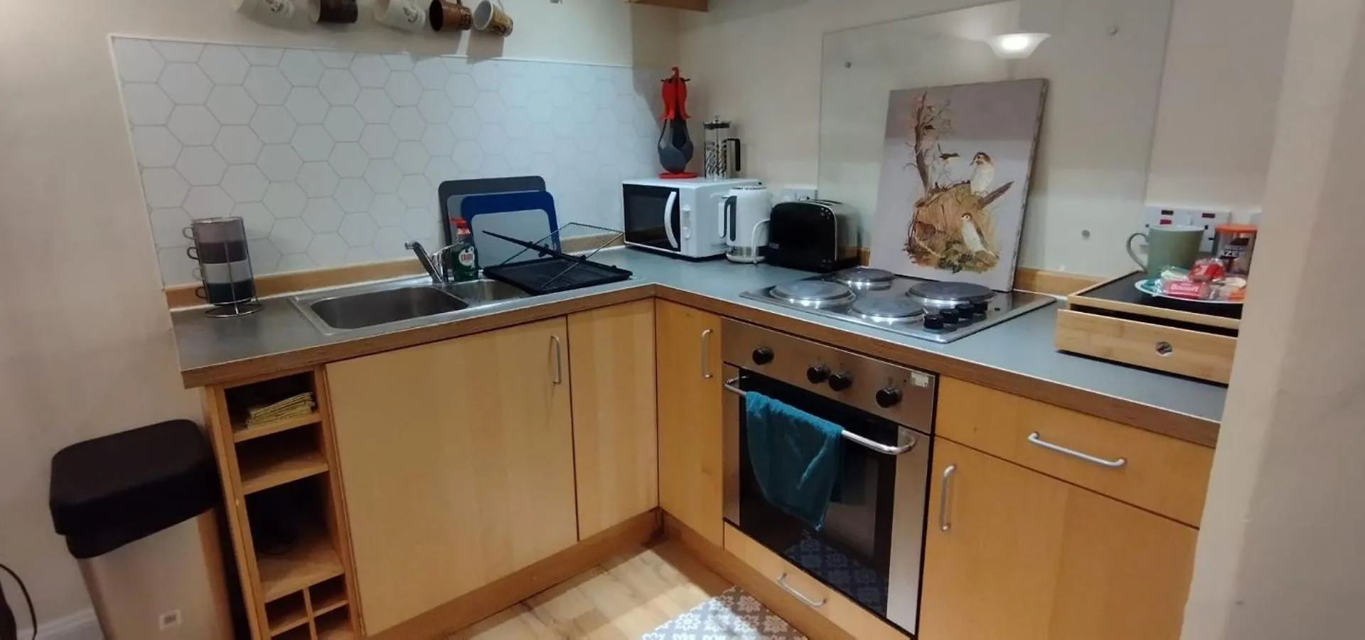 Flat In Central Edinburgh Old Town , Heart Of Edinburgh Flat Sleeps 6 0*,